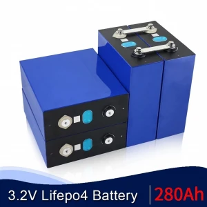 3.2V 280AH Lifepo4 Battery Lithium Iron Phosphate Prismatic Cell Solar Cells LiFePO4 Energy Storage System