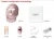 Import LED facial masks Face & Neck Derma LED Mask 6 Led Therapy Mask from South Korea