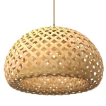 Bamboo lamp