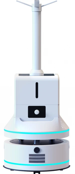BooCax Atomizing Sprayer Disinfection Robot -180C