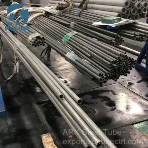 ASTM B167 B829 Nickel Alloy 690 UNS N06690 Seamless Steel Pipe and Tube