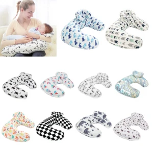 Baby Nursing Pillows Maternity Baby U-Shaped Breastfeeding Pillow Infant Cuddle Cotton Feeding Waist Cushion