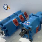 Water Well Drill Gear Pump 3 Stage Pump Drill Rig Four Gear Oil Pump