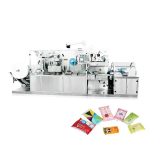 Fully Automatic Portable Wet Wipes Machine (5-30pcs/pack)