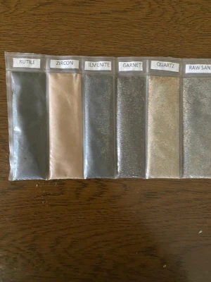 Powdered Form of various Minerals