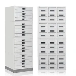 Hospital Pathology Slide Storage Cabinet – 8250 Slides, Cold Rolled Steel, Modular Lab Design