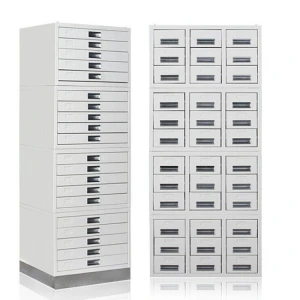 Hospital Pathology Slide Storage Cabinet – 8250 Slides, Cold Rolled Steel, Modular Lab Design