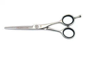 [PROPELLER series / 6.0 Inch] Japanese-Handmade Hair Scissors (Your Name by Silk printing, FREE of charge)