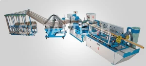COMPOSITE CAN MAKING MACHINERY