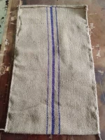 Jute sacks
