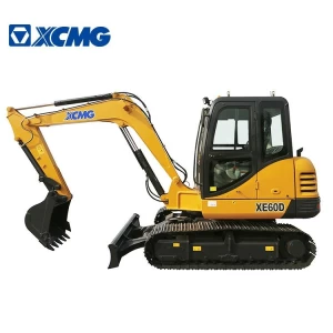 XCMG official bucket excavator remote control excavator 6ton crawler excavator XE60D
