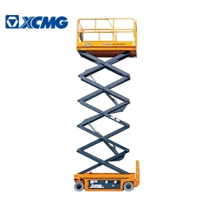XCMG manufacturer XG1212DC 12m electric scissor lift table platform for sale