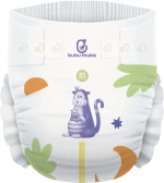 Baby diapers, composite core diapers, breathable and dry, available in various sizes!