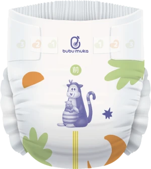 Baby diapers, composite core diapers, breathable and dry, available in various sizes!