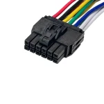 Molex 1053081212 Connector Cable 1053002100 2.5mm Terminal Wire Nano Fit 12P