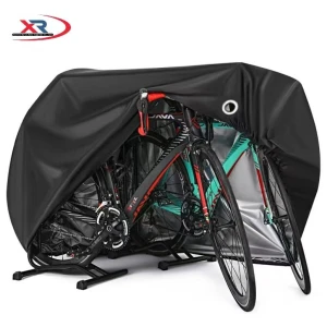 Bike Cover Double layer Cover Rain Sun Bicycle Storage Multipurpose Rain Snow Dust All Weather Protective Cover