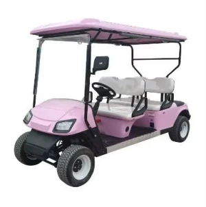 4 Wheel Battery Operated Electric China Golf Carts Golf Push Cart