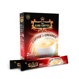 King Coffee 2IN1 with creamer