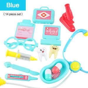 1-2 Children&#39;s family friendly toys intelligence simulation medical toys set baby