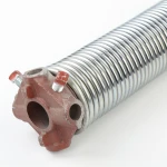 1-3/4"Universal thread right winding set garage door torsion spring