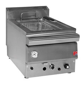 1 Burner Countertop Gas Pressure Fryer with Thermostatic Control , Pilot & Thermocouple Safety - Commercial Cooking Equipment