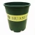 Import 1 Gallon Thickening PP resin round flower pot gallons basin plastic flower pots  Gallon Hydroponic Plastic Garden Flower Pot from China