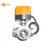 Import 1 Inch Stainless Steel Ball Valve 3 Way Actuator Electric Control Valves For Chilled Water from China