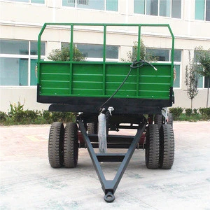 10-15 ton Chinese side tipping trailer