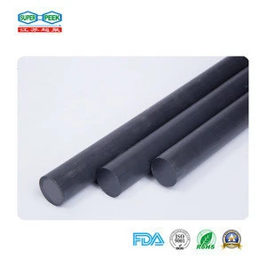 10% Carbon fiber PTFE graphite peek bar peek rod