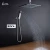 Import 10 Inches Brass Air Pressure Shower Head Thermostatic Shower Set Water Saving 2 Ways Shower Head Diverter from China