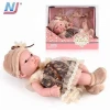 10 Inches Lifelike New Born Baby Doll For Kids