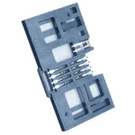 10 Pin SMT SMD Type For POS Machine Smart IC Card Connector