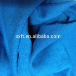 100% cotton 2x2 rib knit fabric & 1x1 rib knit fabric