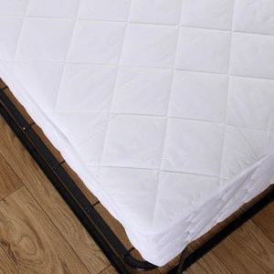 100% Cotton Quilted Baby Mattress Pad Bedbug Proof Protector Waterproof Crib Mattress Cover