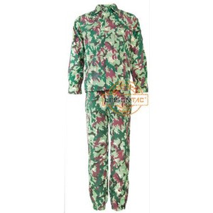 100% Cotton Spanish BDU Camouflage Military Uniform