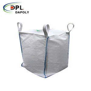 100% New 1 ton PP Jumbo Bag Big Bag FIBC 1 Cubic Meter  for Cement Sand Fertilizer