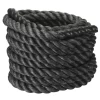100% Poly Dacron Heavy Battle Rope for Strength Training, Cardio Workout, Crossfit, Fitness Exercise Rope
