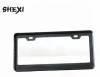 100% Real Carbon Fiber Luxury License Plate Frame, High-Gloss Finish, Twill Weave Carbon Fiber
