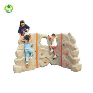 100% Safety rock climbing walls for sale QX-11073C, outdoor rock climbing walls, build a rock climbing wall