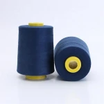 100 spun polyester sewing thread 8000yds 402 embroidery thread