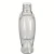 Import 100ml 3.5oz Transparent Plastic PET Bottle Heart-shape Bottle from China