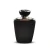 Import 100ml good price free sample arabic style stocked spray crimp pump black soft rubber paint perfume bottle from China