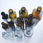 100ml square shaped bottles cooking oil use glass bottles for olive oil,sauce,vinegar