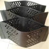 100mm height China Texured Perforated HDPE Geocell supply for road slope protection