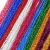 Import 100pcs Colorful Cheap Educational Toys Kids Diy Metallic chenille stem Stripes Pipe Cleaner Gift Supplies Kits Material Craft from China
