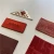 Import 100pcs Hand Made Print Leather Tags For Bag Leather Labels For Clothes Shoes Handmade Tag Handwork Custom Gift Sewing Leather from China