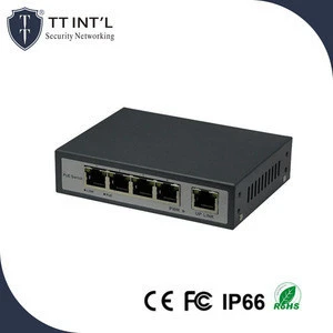 10/100Mbps 4CH POE Switch Network Switch