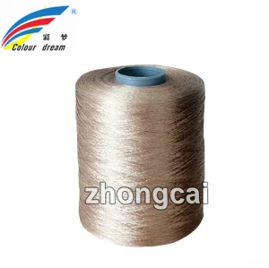 108/2 120D/2 280 TPM Cheap Reflective 100% POLYESTER YARN Embroidery Thread