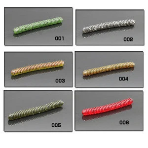 10cm 6.2g various colors senko worm lure soft artificial bait