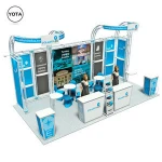 10ft x 20ft Creative  Portable Truss Trade Show Banner Display